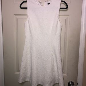 White Skater Dress